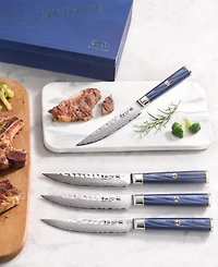 Cangshan Kita Series 4-Pc. Fine Edge Steak Knife Set