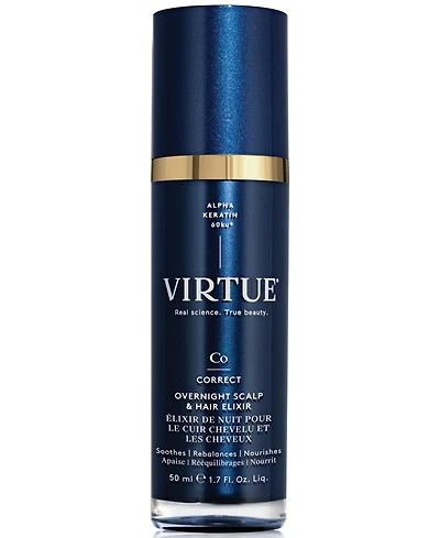 Virtue Overnight Scalp & Hair Elixir