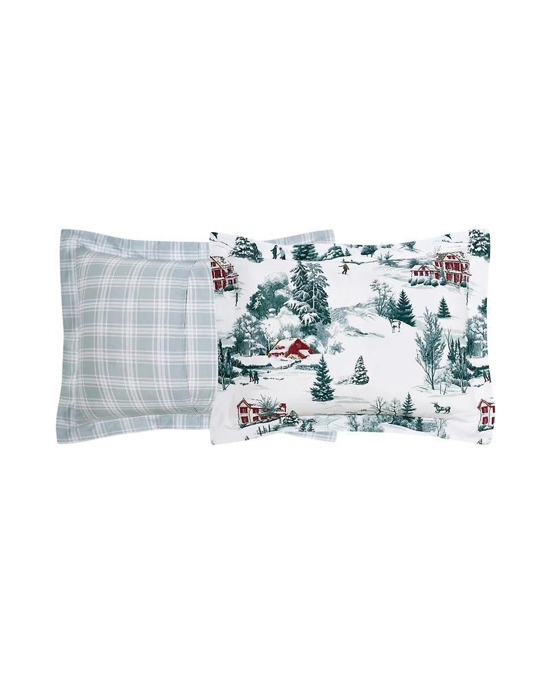 Sunham Winter Forest 8-Pc. Comforter Sets