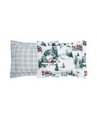 Sunham Winter Forest 8-Pc. Comforter Sets