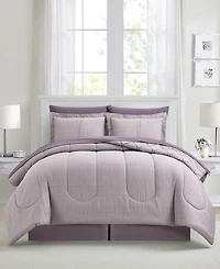 Sunham Belvedere Reversible 8-Pc. Comforter Sets