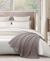 Organic Cotton Washed Waffle Blanket