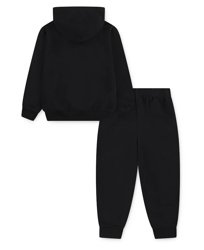 Jordan Toddler and Little Boys 2-Piece Brooklyn Fleece Pullover Hoodie Pants Set