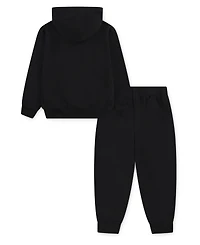 Jordan Toddler and Little Boys 2-Piece Brooklyn Fleece Pullover Hoodie Pants Set