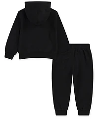 Jordan Toddler Boys 2-Piece Brooklyn Fleece Pullover Hoodie and Pants Set