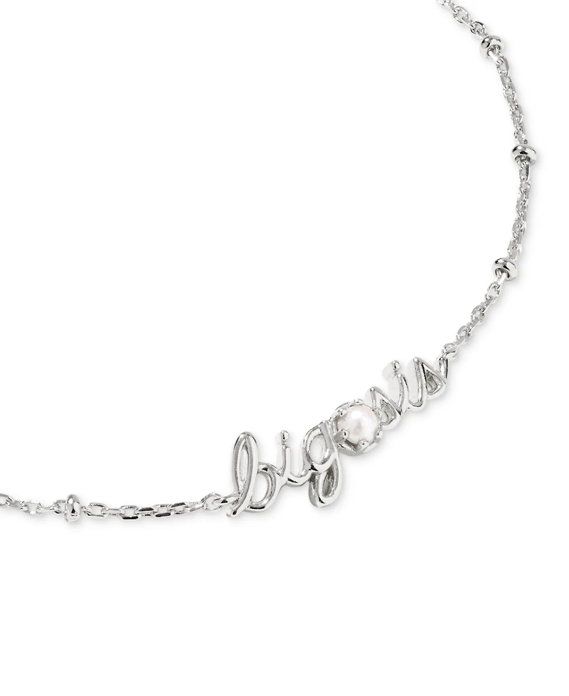 Kendra Scott Big Sis Delicate Chain Bracelet