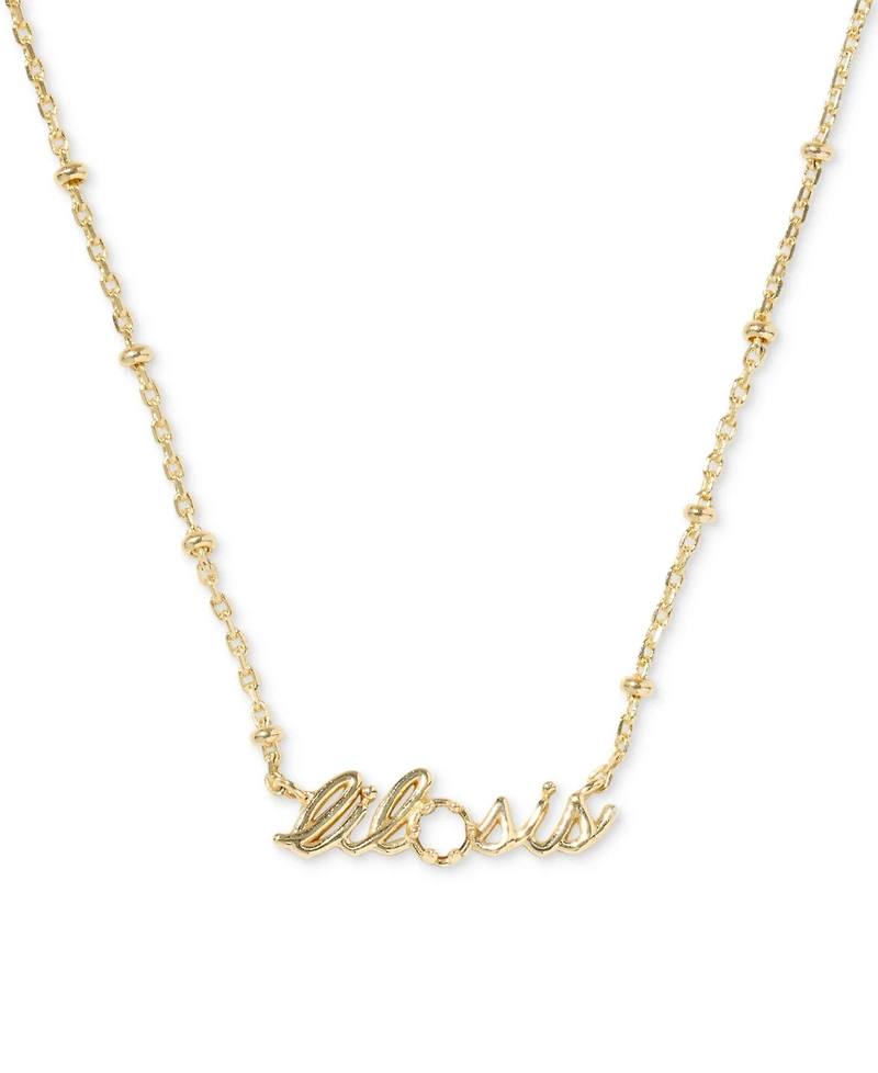 Kendra Scott Cultured Freshwater Pearl Lil Sis 19" Pendant Necklace