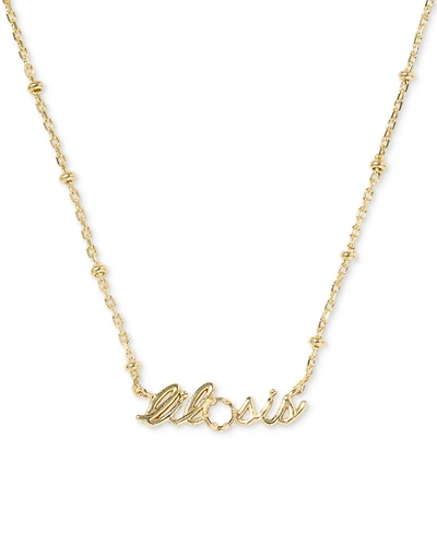 Kendra Scott Cultured Freshwater Pearl Lil Sis 19" Pendant Necklace