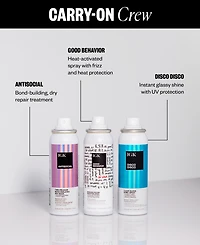 Igk Hair 3-Pc. Carry-On Crew Styling Set