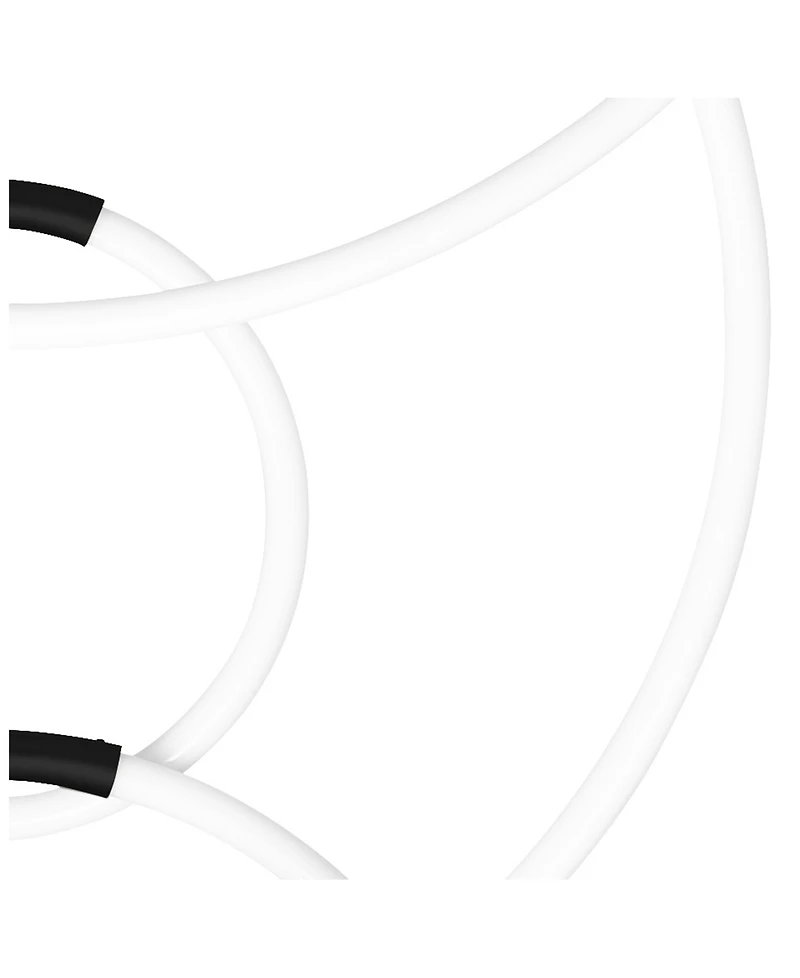 Cwi Lighting 63" Metal Hoops 6 Light Led Chandelier