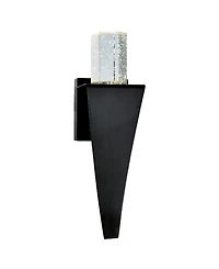 Cwi Lighting 16" Metal Catania Led Integrated Wall Light