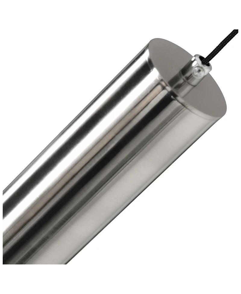 Cwi Lighting 15.5" Metal Lena Led Integrated Mini Pendant