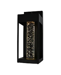 Cwi Lighting 15" Metal Rochester Led Integrated Outdoor Wall Light