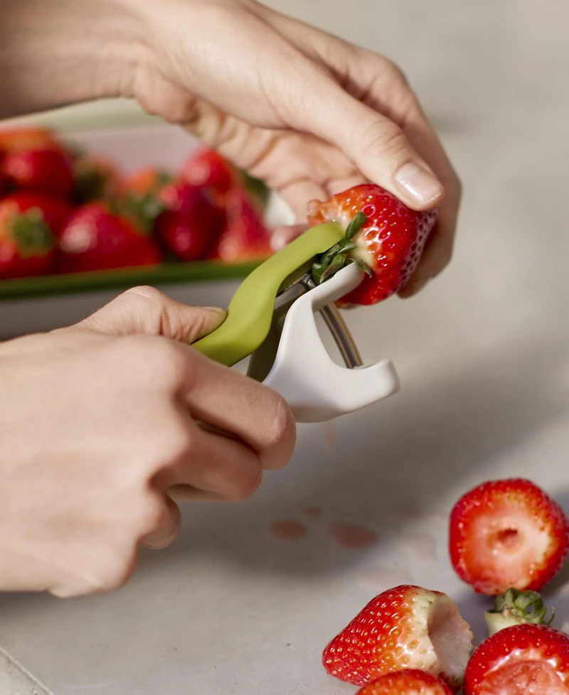 Joseph Joseph Tweezy 2-in-1 Pitter and Huller