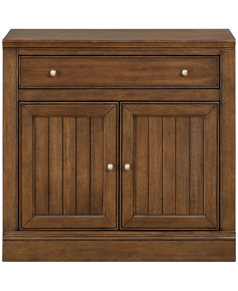 Furniture 31" Wooden Amren 2 Door Base with Drawer