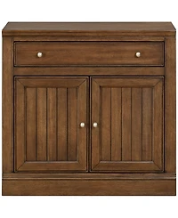 Furniture 31" Wooden Amren 2 Door Base with Drawer