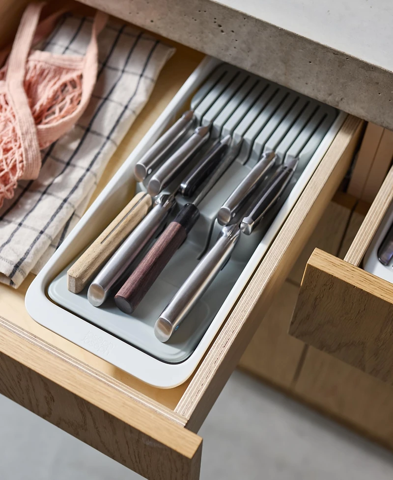 Joseph Joseph DrawerStore 2-Tier Knife Organizer