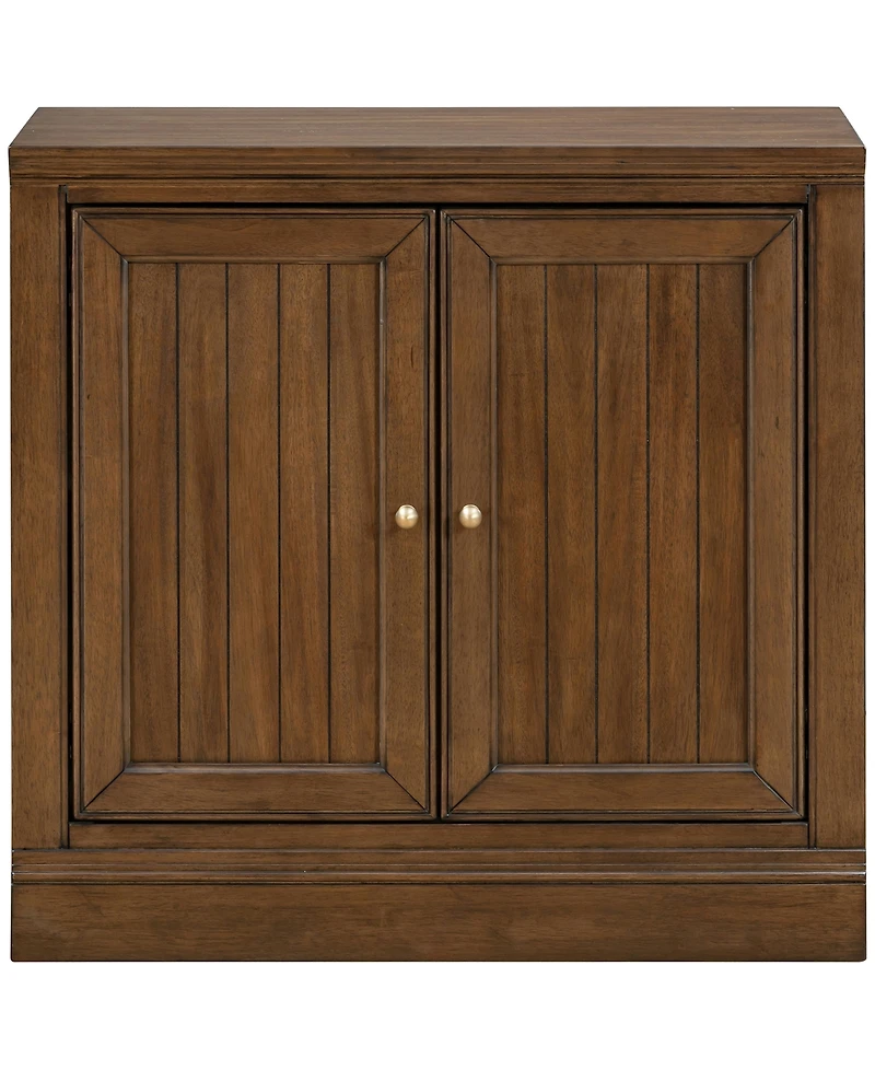 Furniture 31" Wooden Amren 2 Door Base Console Table