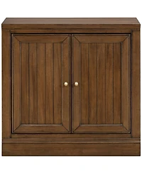 Furniture 31" Wooden Amren 2 Door Base Console Table