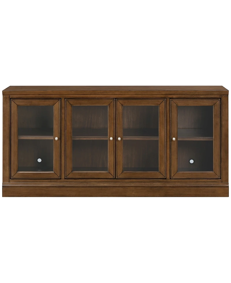 Furniture 65" Wooden Amren 4 Doors Console Table
