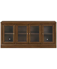 Furniture 65" Wooden Amren 4 Doors Console Table