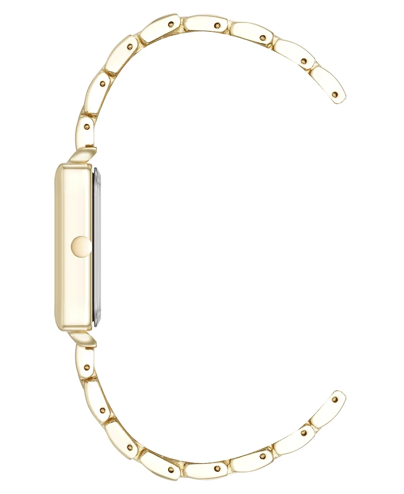 Anne Klein Women's Quartz Casual Gold-Tone Metal Alloy Watch