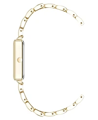 Anne Klein Women's Quartz Casual Gold-Tone Metal Alloy Watch