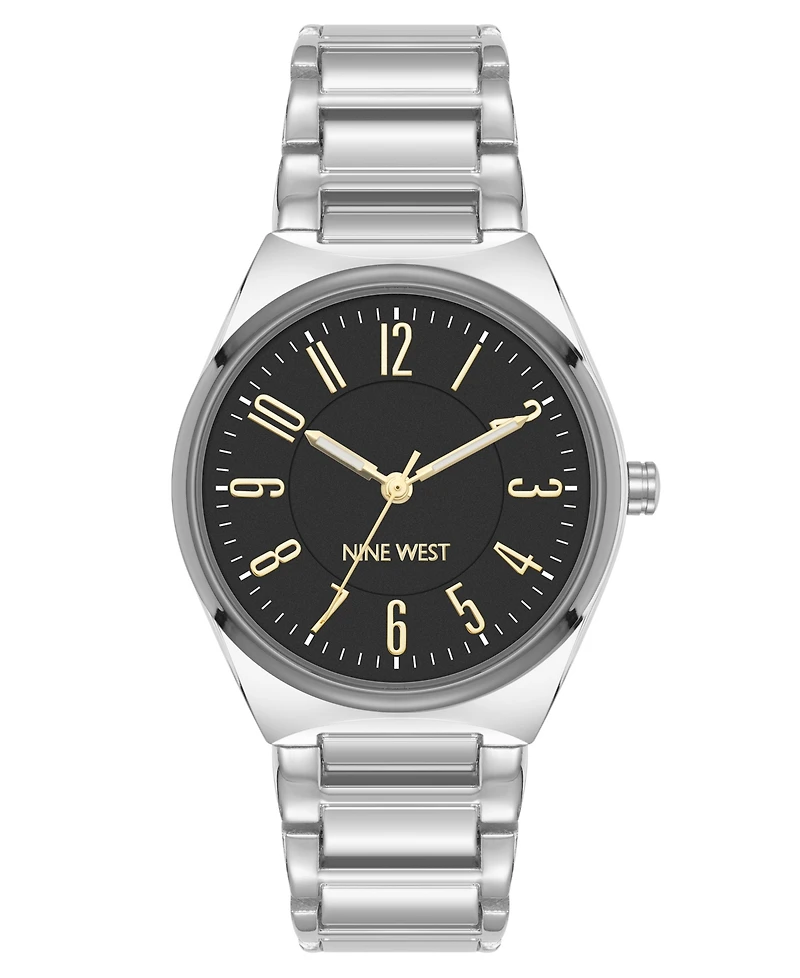 Anne Klein Women's Quartz Easy-to-Read and Two-Tone Metal Alloy Watch