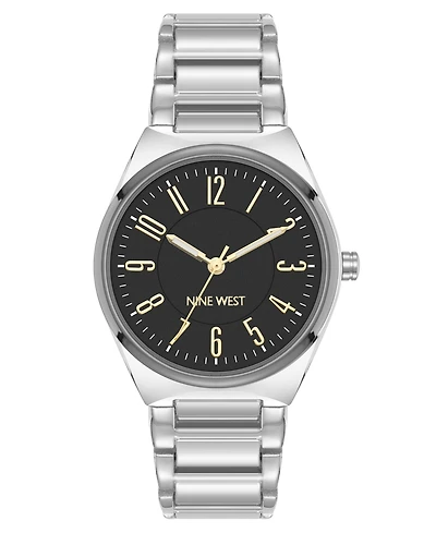 Anne Klein Women's Quartz Easy-to-Read and Two-Tone Metal Alloy Watch
