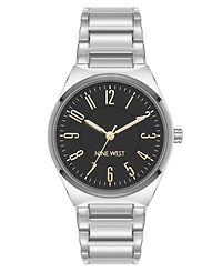 Anne Klein Women's Quartz Easy-to-Read and Two-Tone Metal Alloy Watch