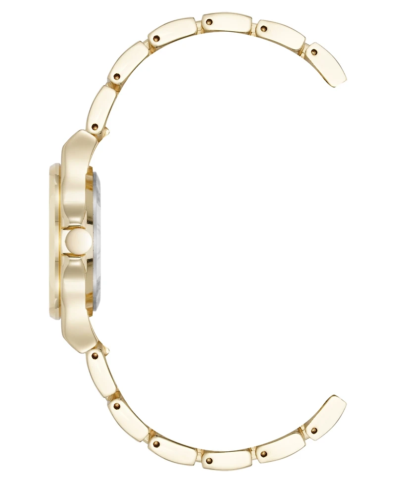 Anne Klein Women's Quartz Iconic Gold-Tone Metal Alloy Watch