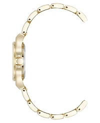 Anne Klein Women's Quartz Iconic Gold-Tone Metal Alloy Watch
