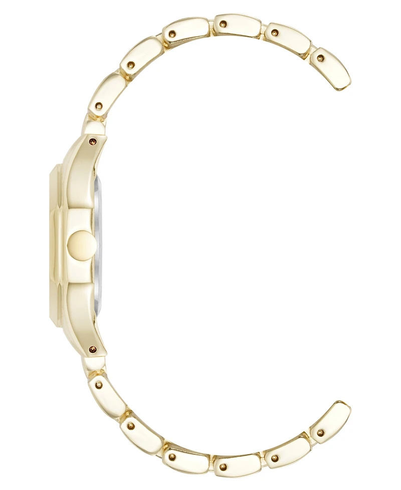 Anne Klein Women's Quartz Exquisite Gold-Tone Metal Alloy Watch, 28mm
