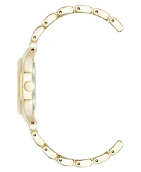 Anne Klein Women's Quartz Exquisite Gold-Tone Metal Alloy Watch, 28mm