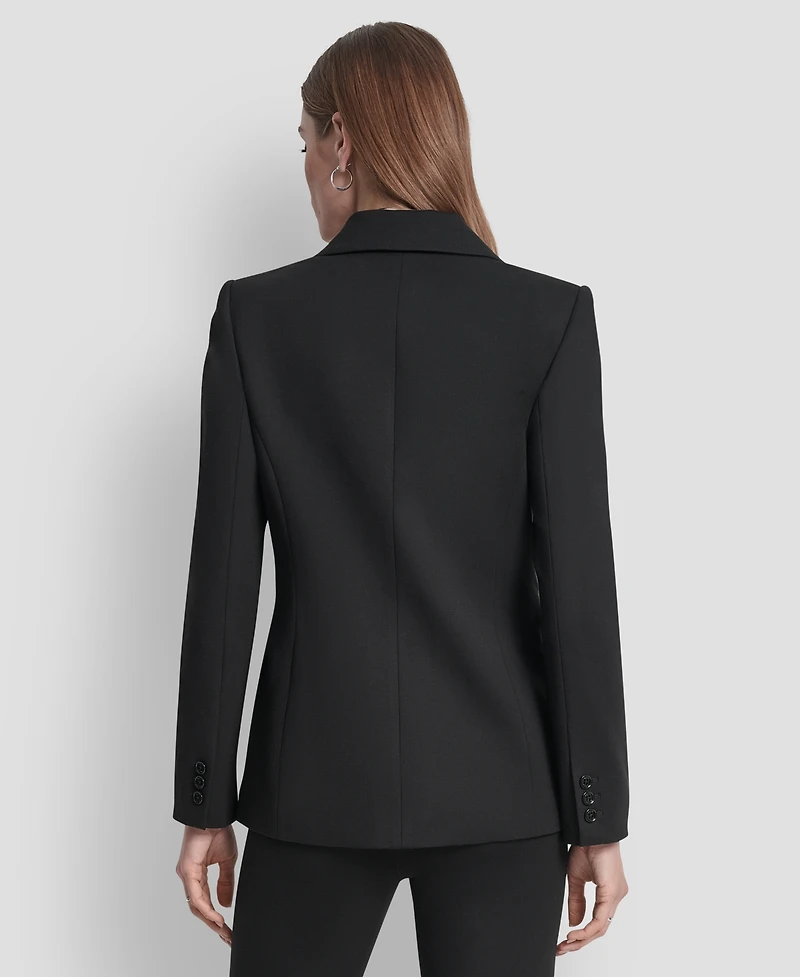 Dkny Women's Two-Button Ponte Jacket