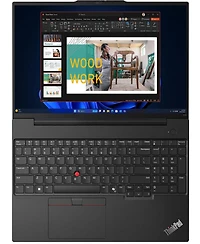 Lenovo ThinkPad E16 Gen 2 Laptop (Intel Ultra 5-125U 12-Core, 32GB 5600MHz Ram, 2x2TB Ssd (4TB), Intel Graphics, 16.0" 60 Hz Touch Fp,Win 11 Pro)
