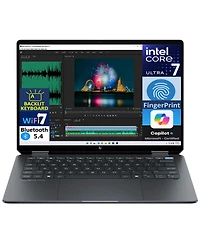 Hp OmniBook Ultra Flip 2-in-1 Laptop 14.0" 2.8K Display (Intel Ultra 7-256V, 16GB LPDDR5, 1TB PCIe Ssd,Fp, 2 TB4, WiFi 7, Bt 5.4, Win 11 Pro)