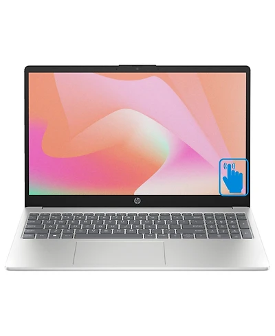 Hp 15t-fd000 School Laptop (Intel i5-1334U 10-Core, 16GB Ram, 256GB Ssd, Intel Uhd, 15.6" 60 Hz Touch Full Hd (1920x1080), Fp,Bt,Win 10 Pro