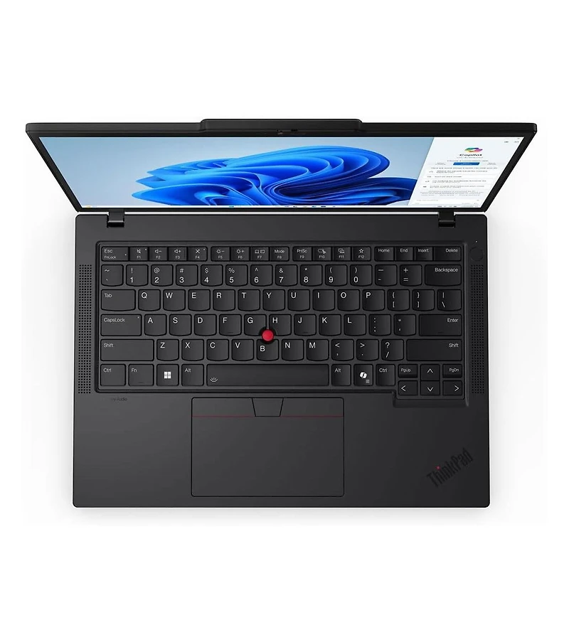 Lenovo T14 Gen 5 Ai Powered Laptop 14.0" Ips Wuxga Display (Intel Core Ultra 7 155U, 8GB DDR5, 256GB PCIe Ssd, Intel Graphics,Fp, 2 TB4, Win 11 Pro)