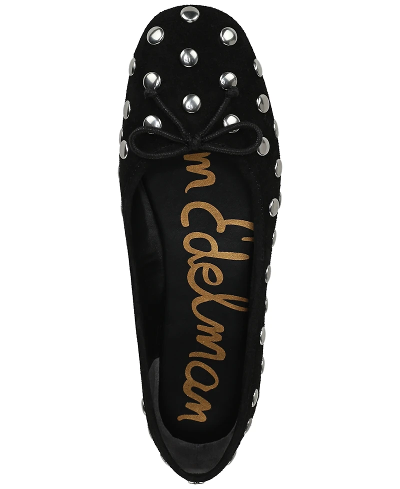 Sam Edelman Women's Alie Stud Ballerina Flats