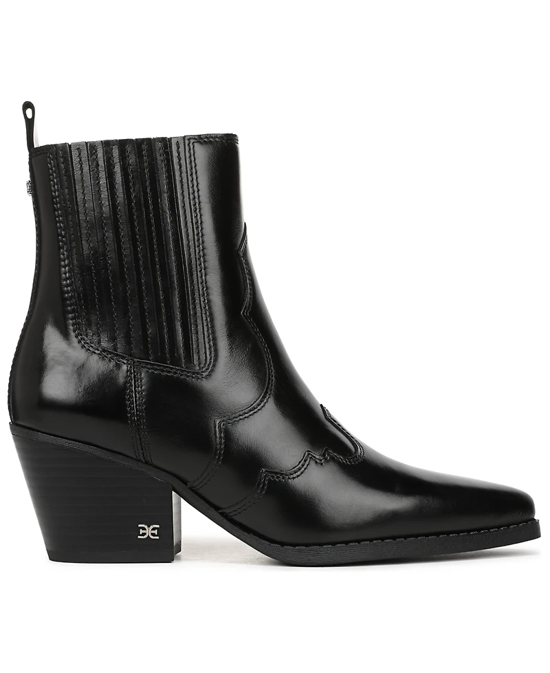 Sam Edelman Women's West Western Booties