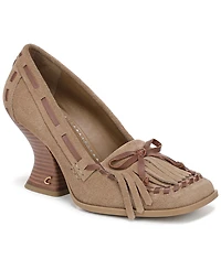 Circus Ny by Sam Edelman Women's Ainsley Kilty Moc-Toe Pumps