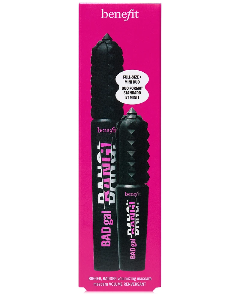 Benefit Cosmetics 2-Pc. Bangin' Lashes BADgal Bang! Mascara Set