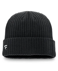 Fanatics Men's Black Pittsburgh Penguins Component Cuffed Knit Hat