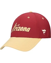 Fanatics Men's Garnet/Yellow Arizona Coyotes Flex Hat