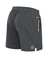 Fanatics Men's Gray Vegas Golden Knights Authentic Pro Rink Performance Shorts