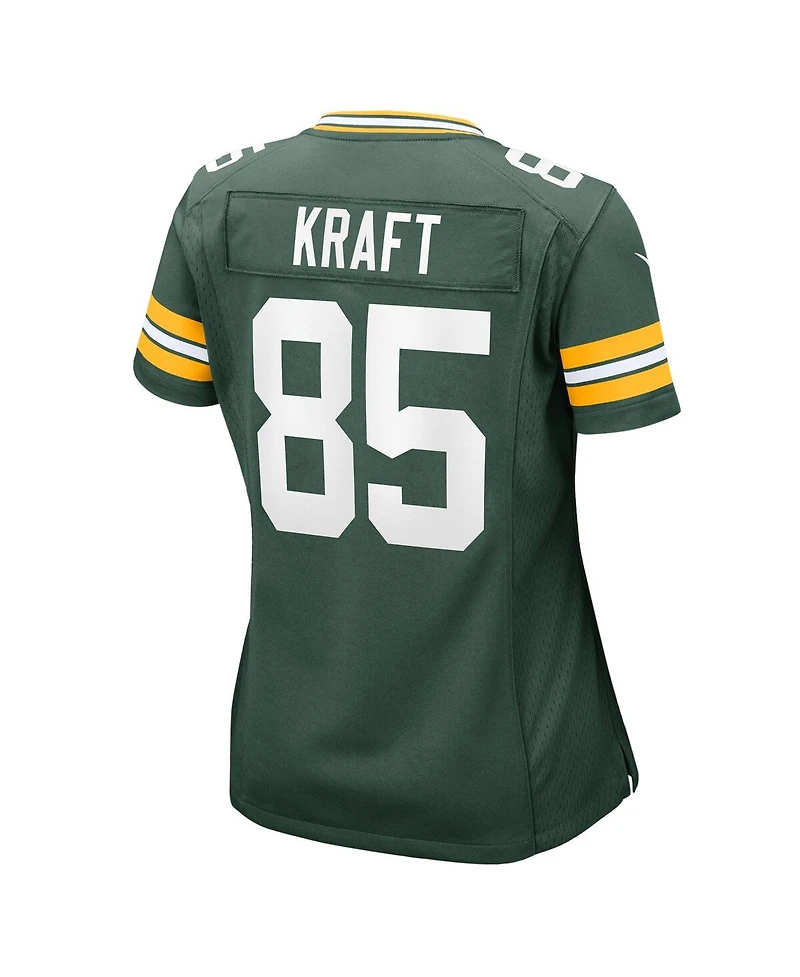 Nike Women's Tucker Kraft Green Bay Packers Game Jersey