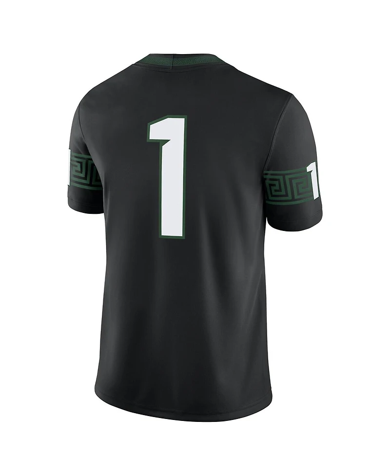Nike Men's Black Michigan State Spartans Alternate Game Jersey
