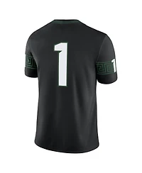 Nike Men's Black Michigan State Spartans Alternate Game Jersey