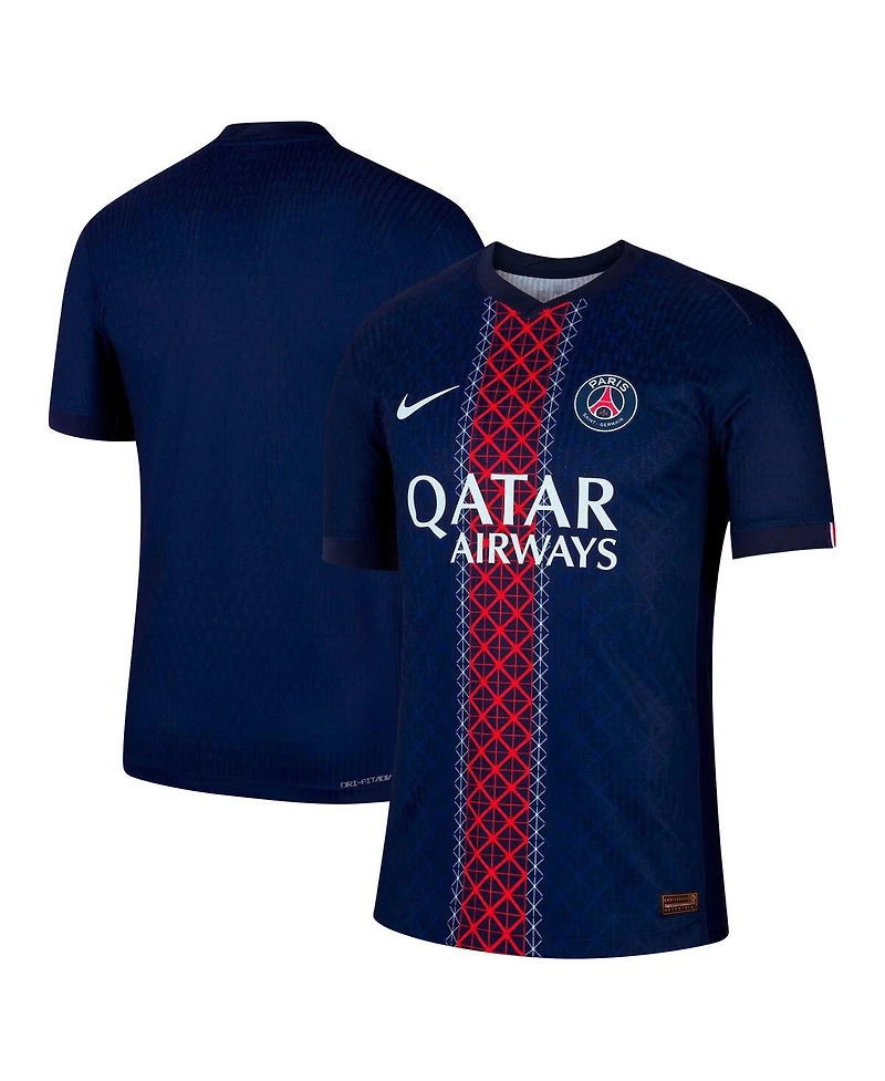 Nike Men's Navy Paris Saint-Germain 2025/26 Home Authentic Jersey